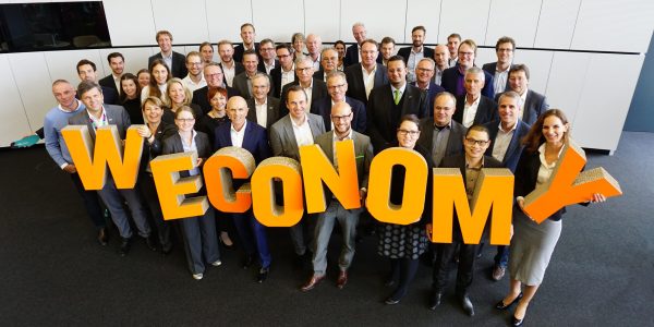 WECONOMY 2016: Cevotec überzeugt mit CFK Produktionssystem