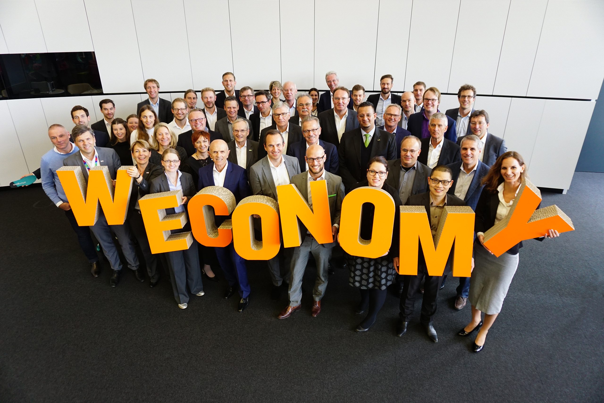 WECONOMY 2016: Cevotec überzeugt mit CFK Produktionssystem