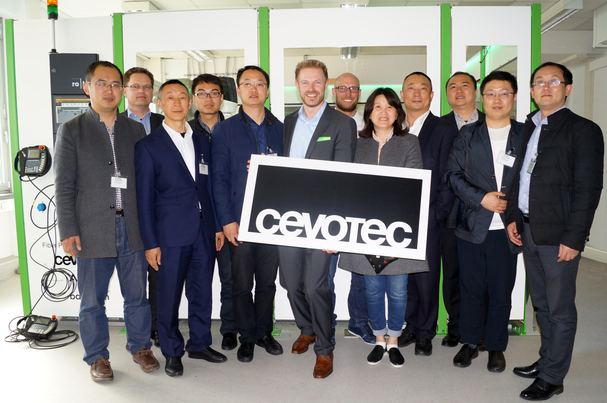 Chinese delegation visits Cevotec and Ludwig Bölkow Campus