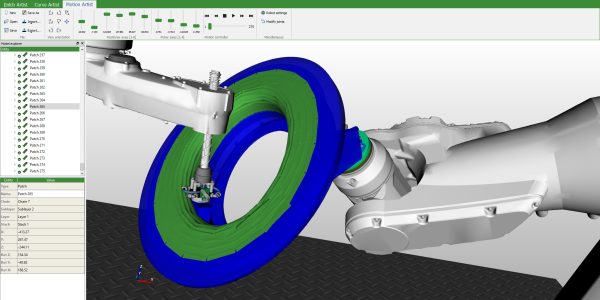 Cevotec presents aircraft window funnel in Fiber Patch Placement design at the Paris Aviation Show