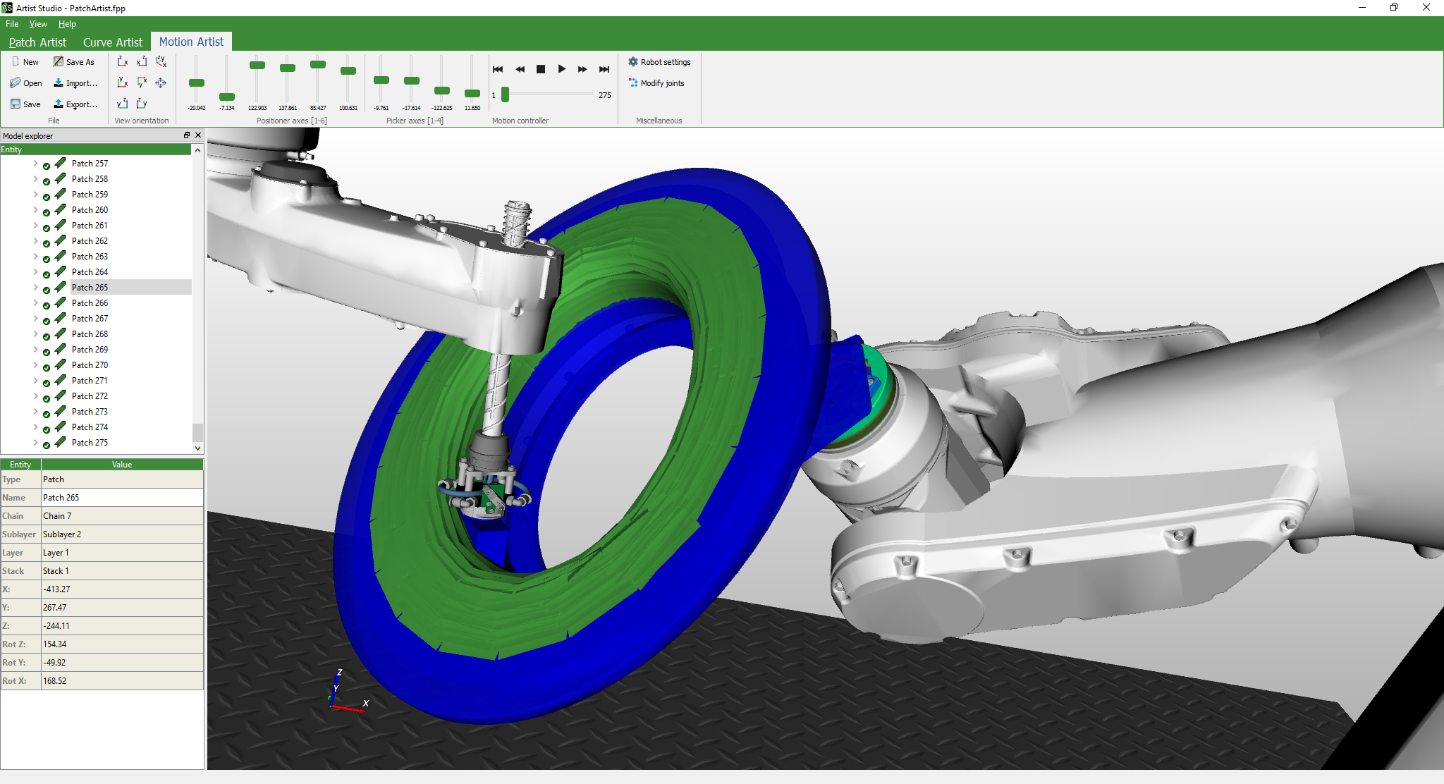 Cevotec presents aircraft window funnel in Fiber Patch Placement design at the Paris Aviation Show