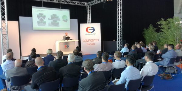 Cevotec successfully introduces extended application spectrum of Fiber Patch Placement Technology at Composites Europe Stuttgart