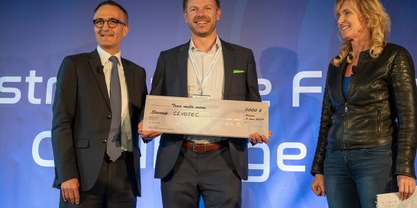Cevotec’s Fiber Patch Placement wins Industry of the Future Award