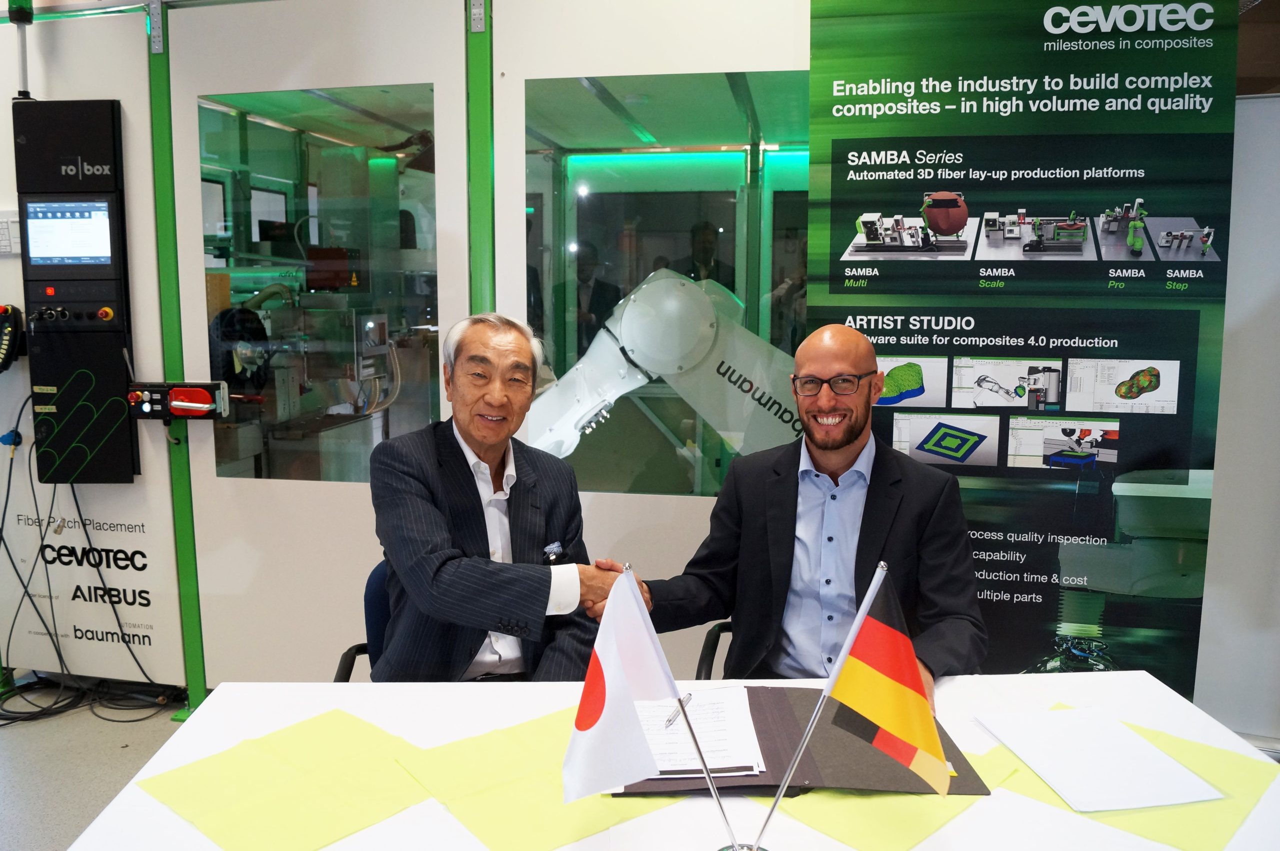 Cevotec und Fuji Industries schließen Kooperation für Japan und Thailand