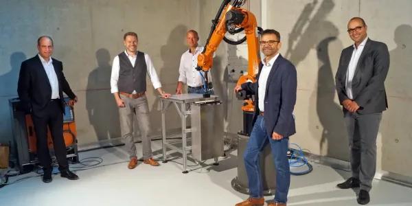 SAMBA Step system to extend research opportunities for Materials Resource Management in Augsburg