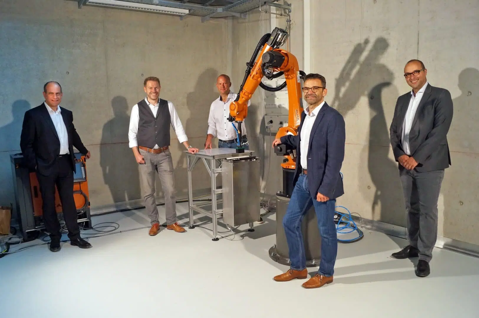SAMBA Step system to extend research opportunities for Materials Resource Management in Augsburg