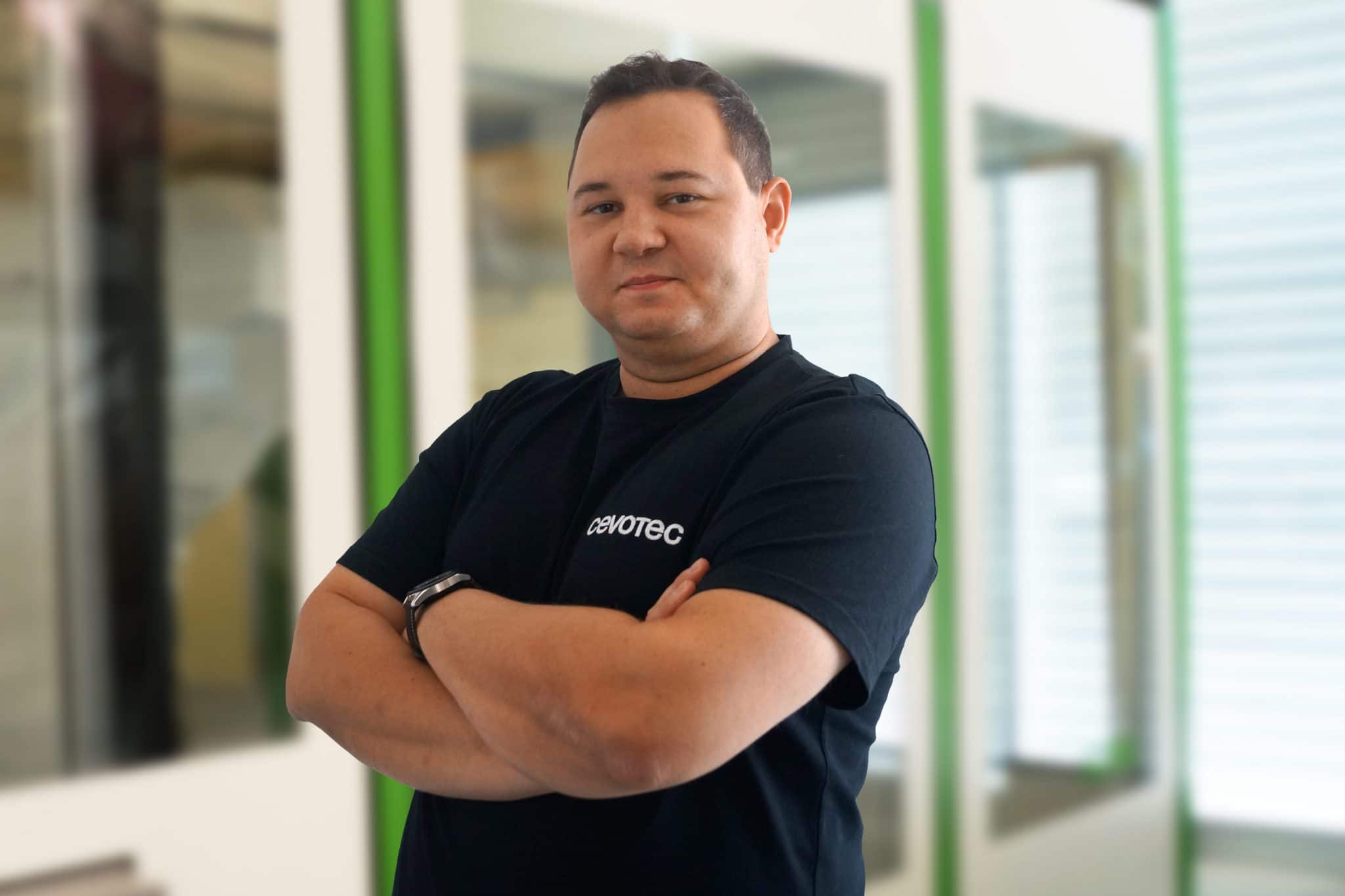 Kamil Nalewajka - Lead Engineer Automation & Control