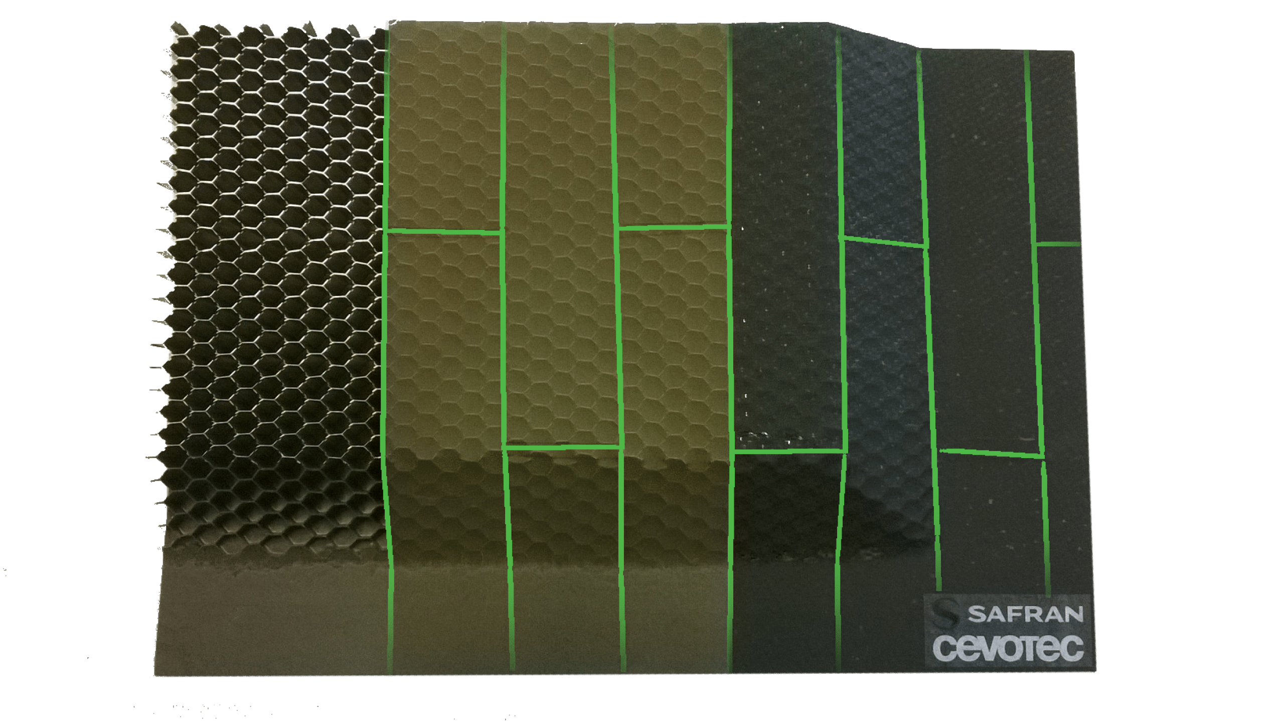 Multi-material components: aerospace sandwich structure