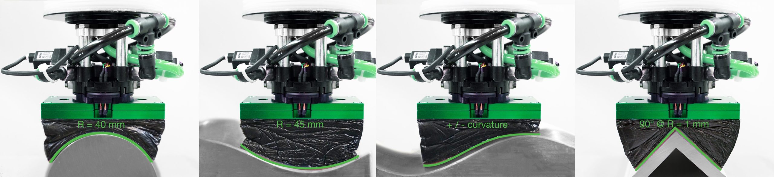 Cevotec flexible patch gripper overview