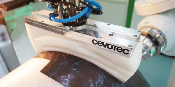 Cevotec’s carbon fiber tape for automated placement processes now commercially available