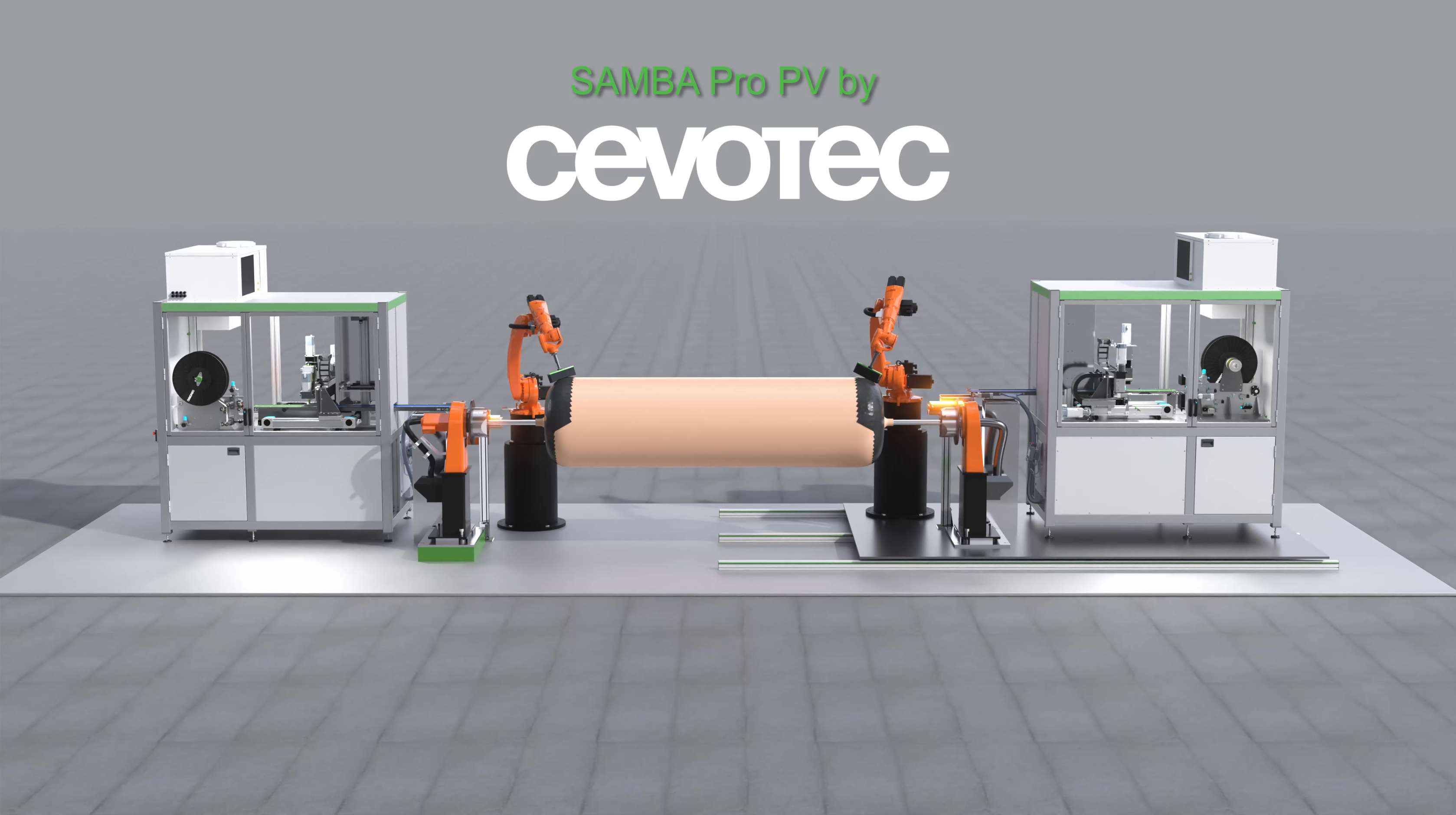 SAMBA Pro PV by Cevotec