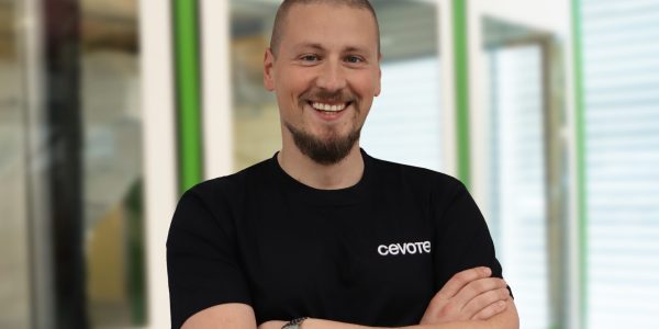 Welcome to the cevoTeam, Jan!