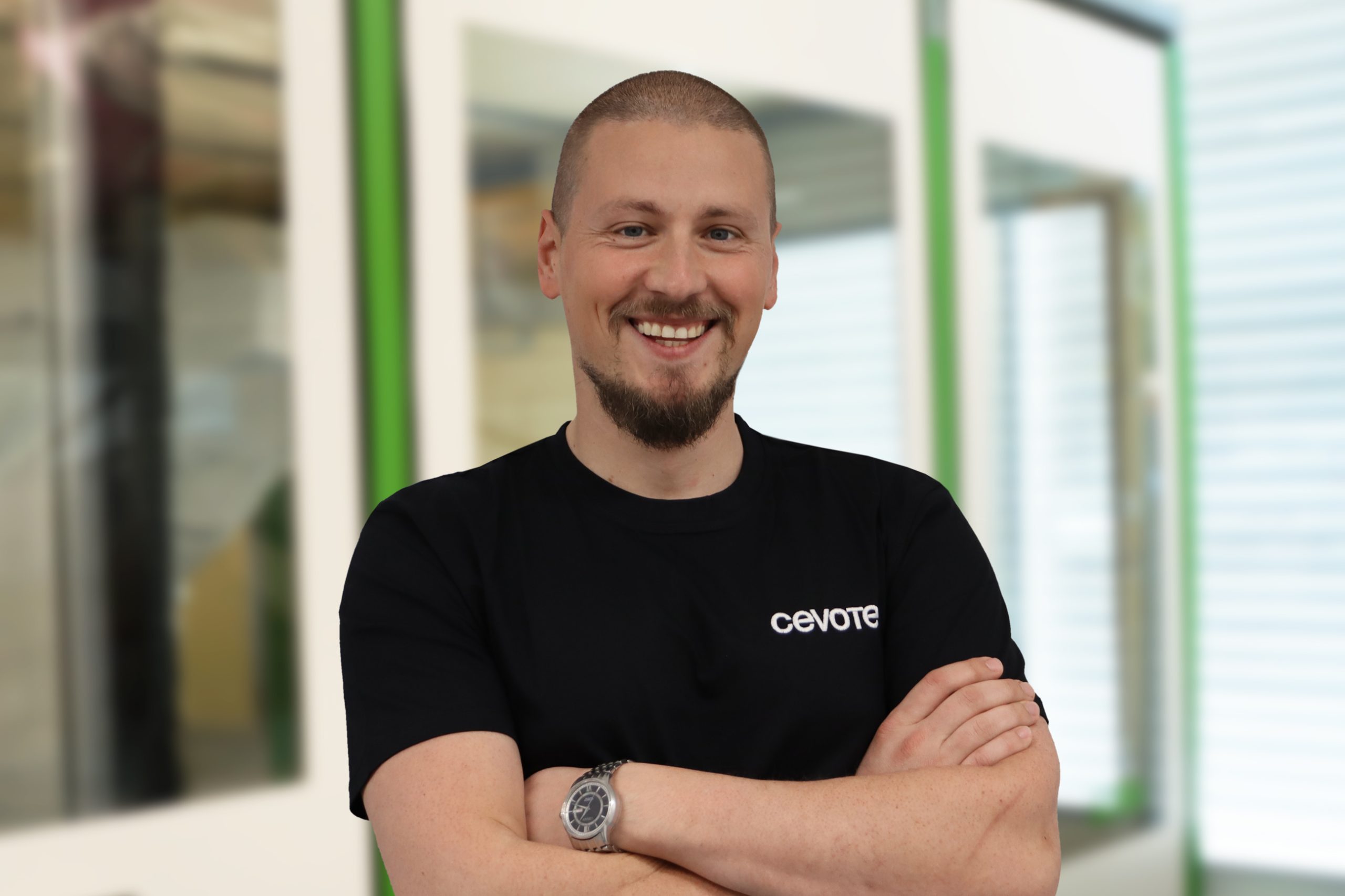 Welcome to the cevoTeam, Jan!