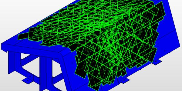 NCC demonstrates the potential to reclaim up to 80% of manufacturing waste up in aerospace with Fiber Patch Placement