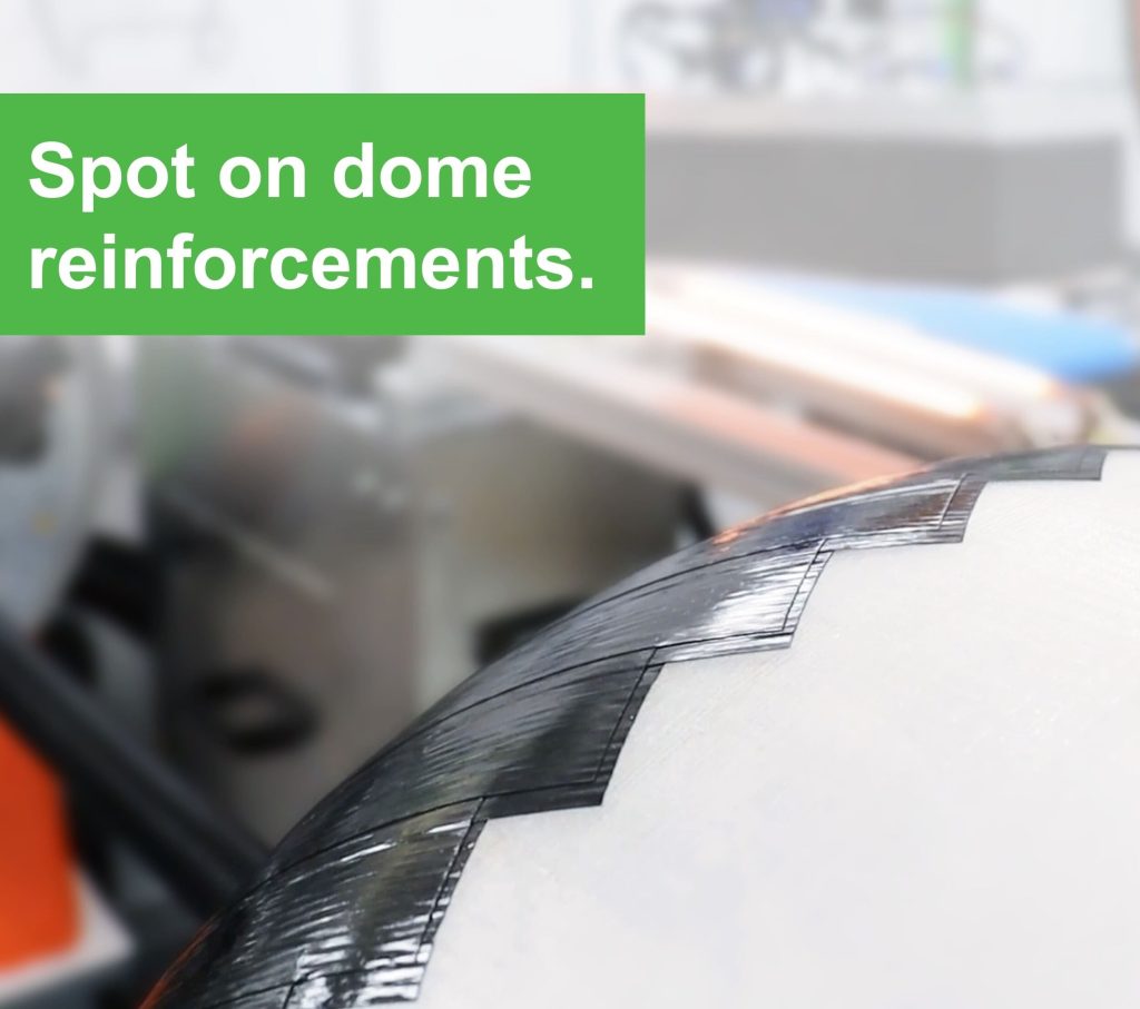 dome reinforcement