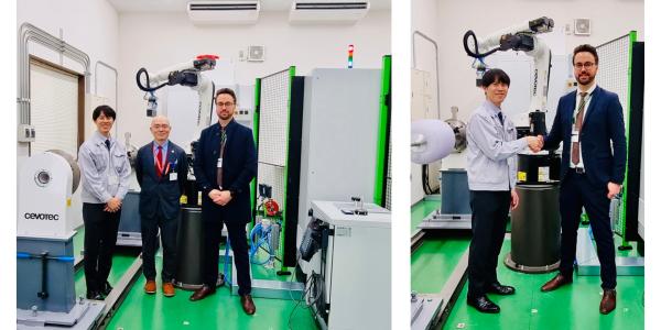 Cevotec’s SAMBA Pro PV System at National Composite Center, Nagoya University in Nagoya