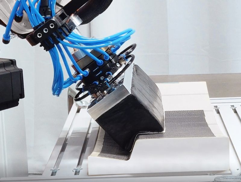 Composites automation beyond AFP limits: Mastering steep-edge lay-up with Fiber Patch Placement