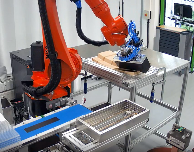 Advancing FPP lay-up automation: New grippers, powerful lay-up features and award-winning research
