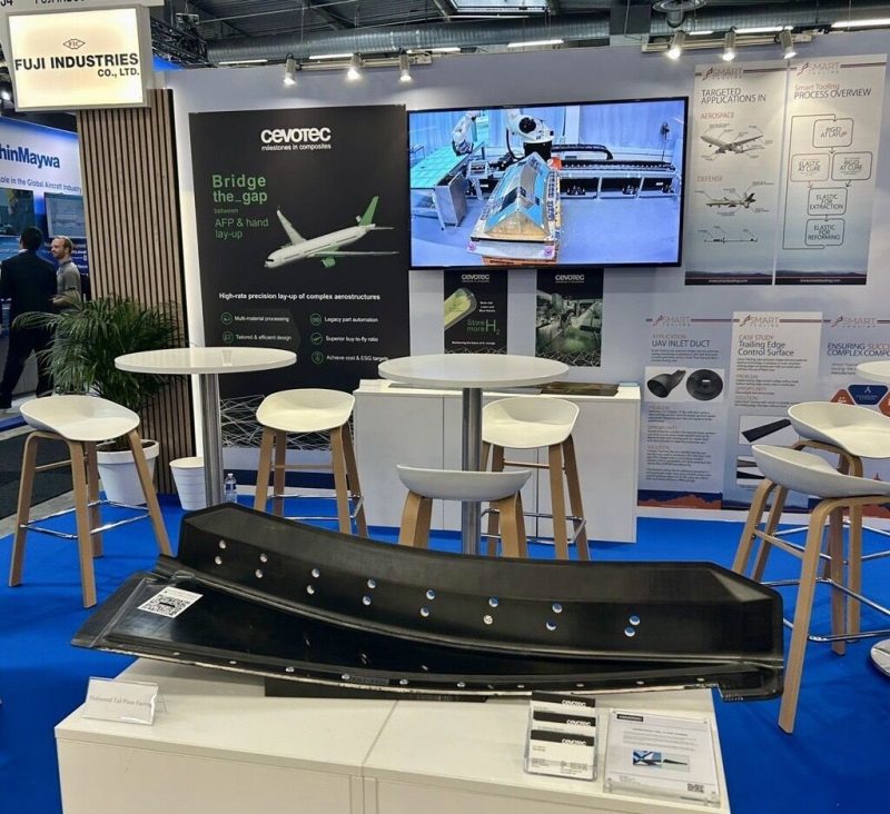Advancing aerospace manufacturing: FPP demonstrator at the Paris Air Show 