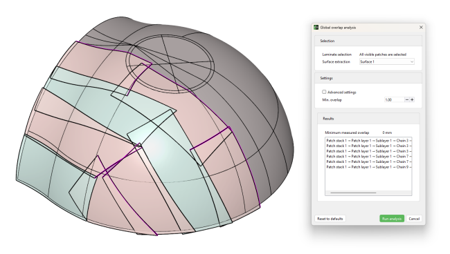 ARTIST STUDIO 25.2.0 release: Introducing global overlap analysis, multi-level freezing & file audit, improved curve definitions