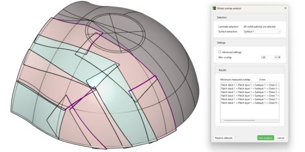ARTIST STUDIO 25.2.0 release: Introducing global overlap analysis, multi-level freezing & file audit, improved curve definitions