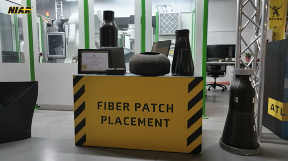 NIAR’s FPP video documentary, thermoplastic CFRP frames, multi FOD detection, and new software features 