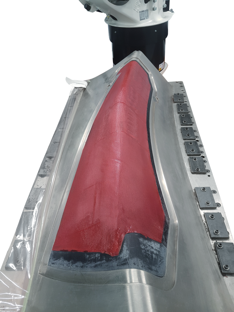 Automating sandwich structures with Fiber Patch Placement