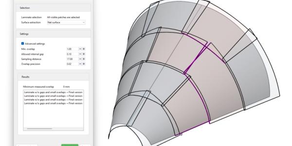 Closing 2025: Global overlap analysis and automating sandwich structures with FPP – and looking forward to 2026