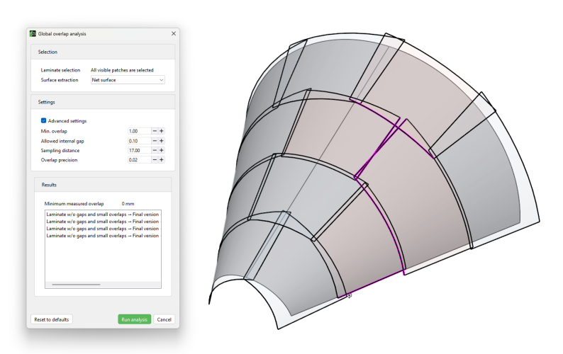 Closing 2025: Global overlap analysis and automating sandwich structures with FPP – and looking forward to 2026